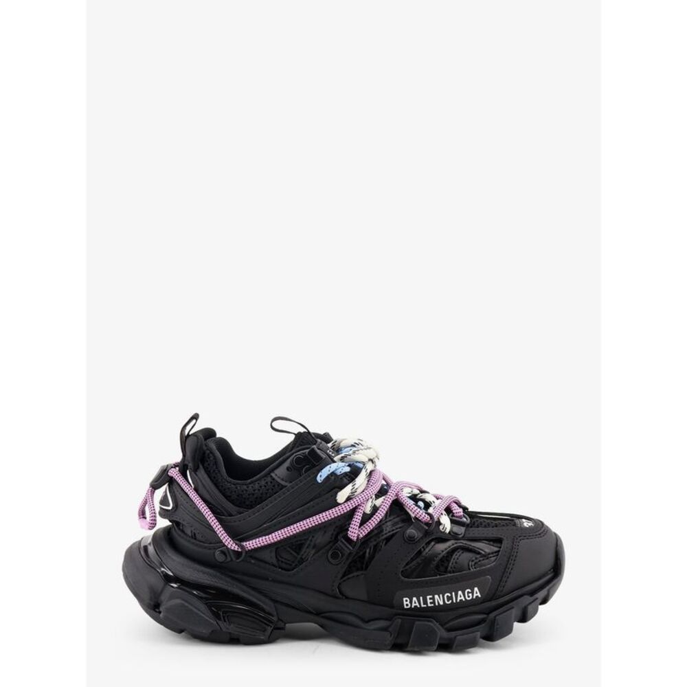 Balenciaga Women Mesh Track Sneakers With Double Laces